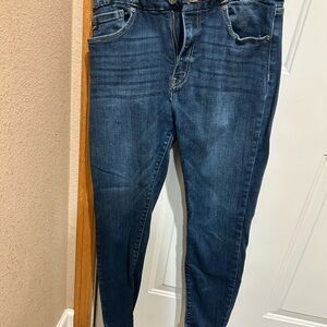 KanCan Dark Blue Skinny Jeans